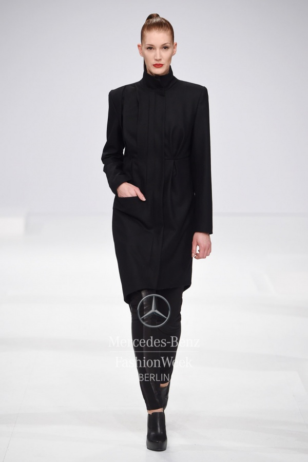 Model auf Modenschau Hamburg
