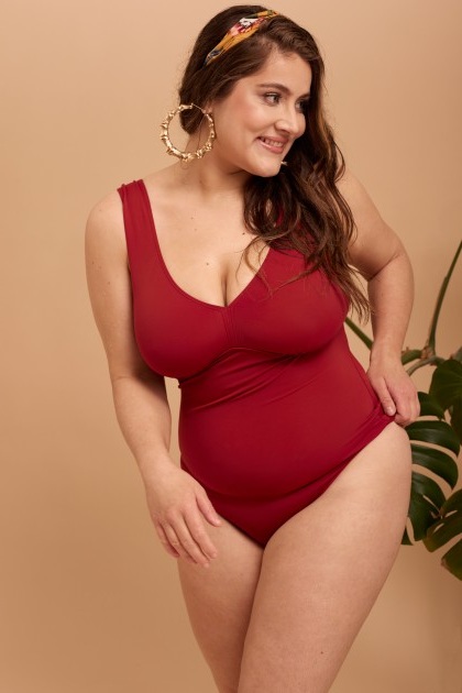 Plus Size Model in Body